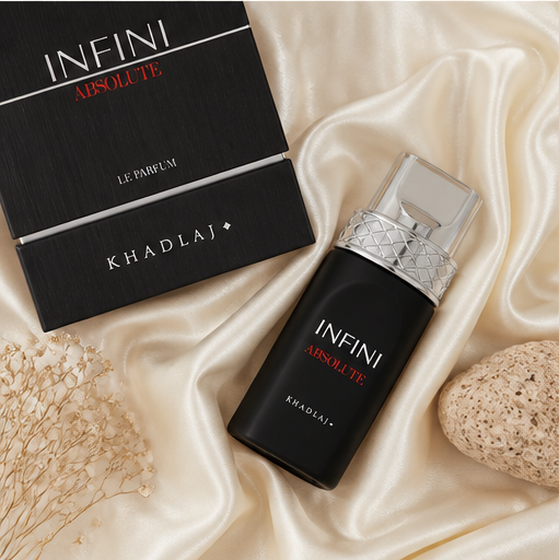 Khadlaj Infini Absolute Le Parfum for Men by Khadlaj Eau De Parfum Spray (unisex) 3.4 Oz - image 3