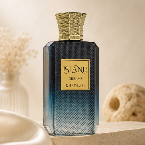 Khadlaj Island Dreams - Fruity, Floral, Woody, Musky - Extrait De Parfum Long-Lasting Fragrance for Unisex, 3.4 Ounce - image 4