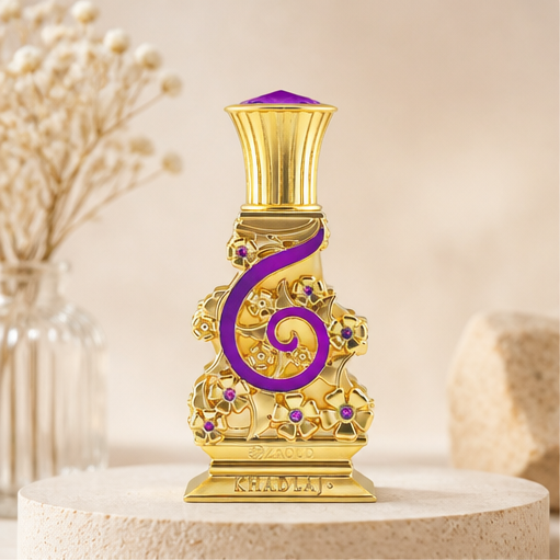Khadlaj Johayna Purple Concentrated Oil Unisex 20 Ml - image 1