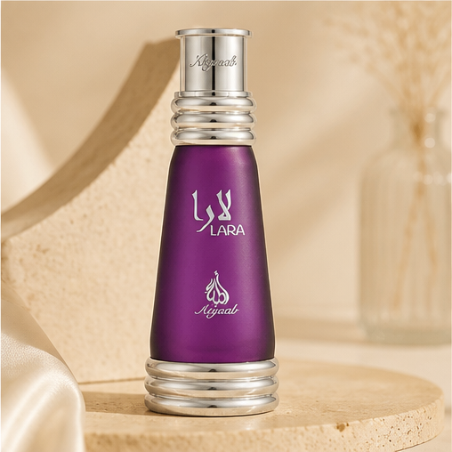 Khadlaj Lara Purple Concentrated Oil Unisex 20 Ml - image 4