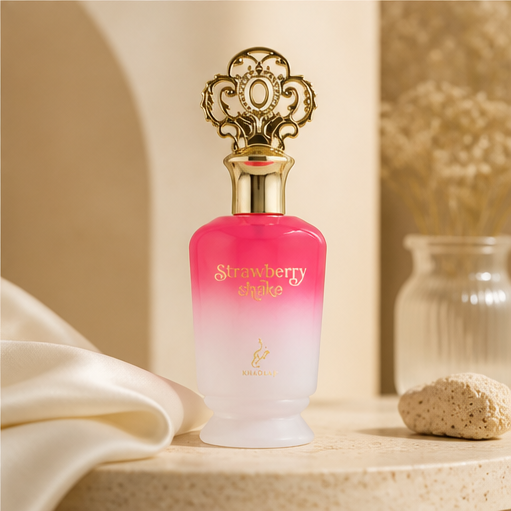 Khadlaj Perfumes Women's Strawberry Shake 100ml Eau De Parfum Fragrance for in Clear - image 4