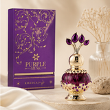 Khadlaj Purple Musk Fragrance Oil - 20ml - image 2