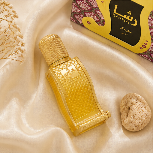 Khadlaj Rasha Concentrated Perfume Oil 12 Ml - image 3