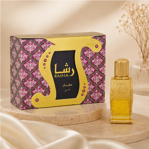 Khadlaj Rasha Concentrated Perfume Oil 12 Ml - image 4