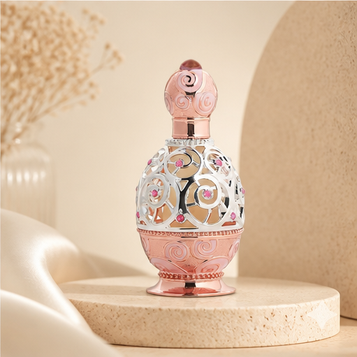Khadlaj Roohi Wa Roohak Gold Aceite De Perfume 35ml - image 4