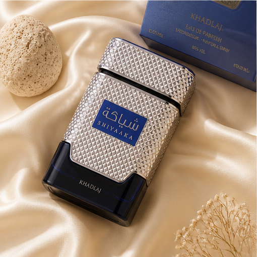 Khadlaj Shiyaaka Blue Eau De Parfum Unisex 100 Ml - image 3