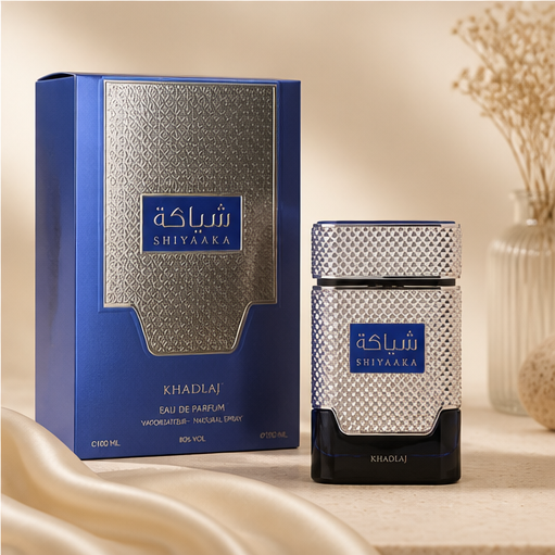 Khadlaj Shiyaaka Blue Eau De Parfum Unisex 100 Ml - image 4