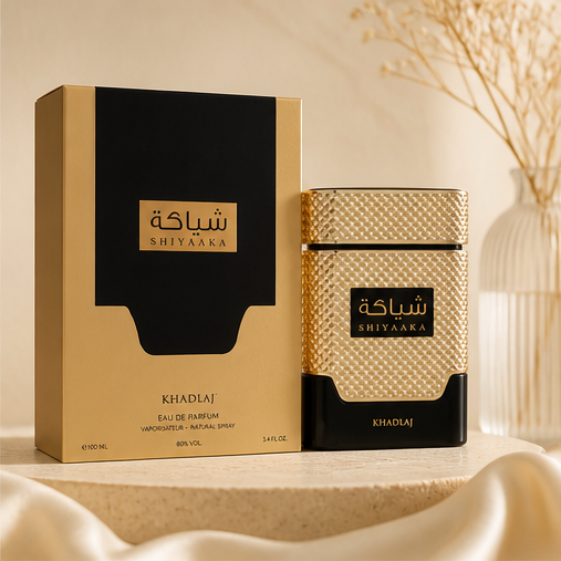 Khadlaj Shiyaaka Gold by Khadlaj EAU DE PARFUM SPRAY 3.4 OZ for WOMEN - image 2