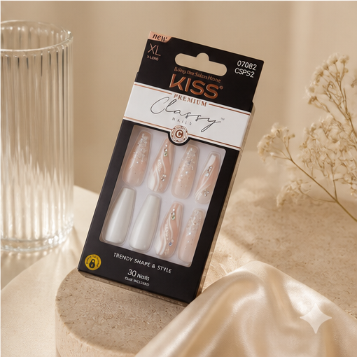 Kiss - Classy Nails Premium - Sunroof - image 4