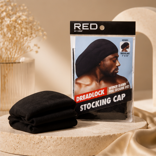 Kiss - Dreadlock Stocking Cap Black - image 2