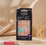 Kiss - Gel Fantasy Allure - Eyes Closed - image 2