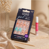 Kiss - Gel Fantasy Allure - Eyes Closed - image 4