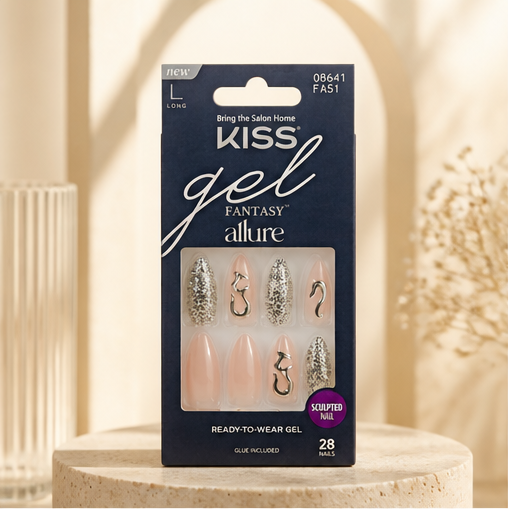 Kiss - Gel Fantasy Allure - Well Noted - image 1