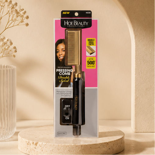 Kiss - Hb Double-sided Hot Comb - image 1
