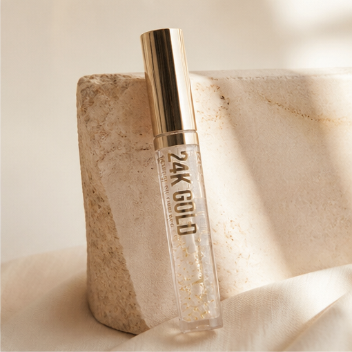 Kiss - Knp Natural Oil Lipgloss - Gold - image 2