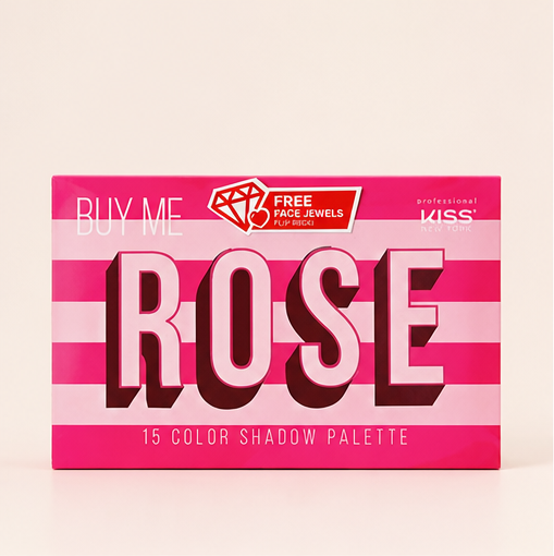 Kiss - Knp Shadow Palette- Buy Me Rose - image 1