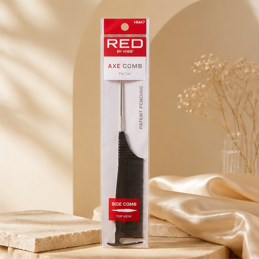 Kiss - Red Axe Pin Tail Comb - image 2