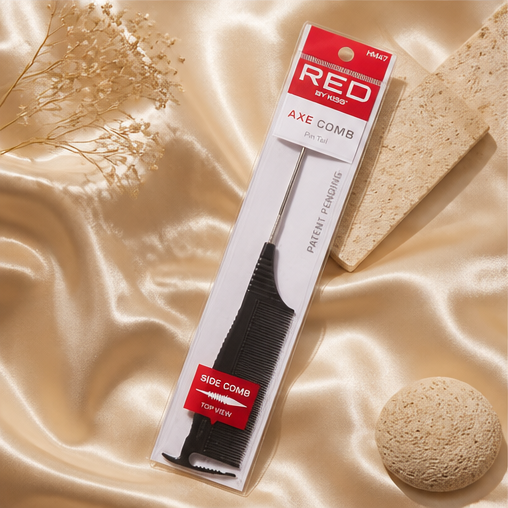Kiss - Red Axe Pin Tail Comb - image 3