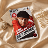 Kiss - Red Compress Rag Velvet Black Jumbo - image 3