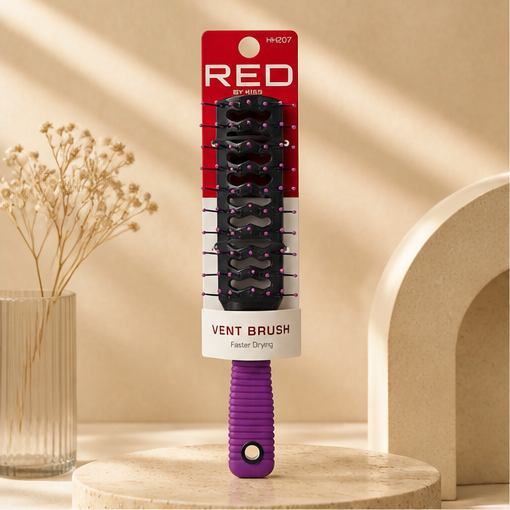 Kiss - Red Daily Vent Brush - image 1