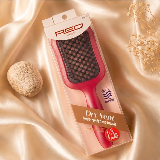 Kiss - Red Dry Vent Brush - image 3