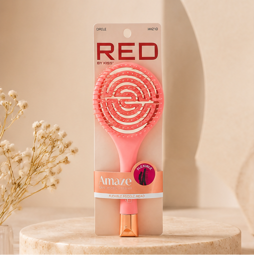 Kiss - Red Flexible Amaze Vent Circle - image 1