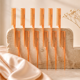 Kiss - Red Parting Rat Tail Comb - image 2