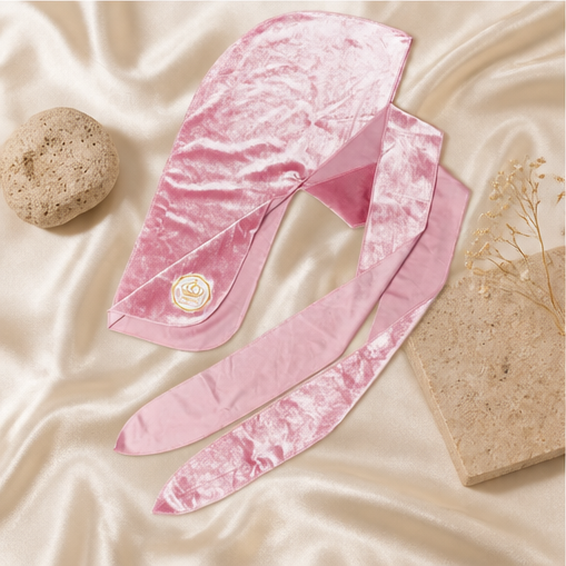 Kiss - Red Power Wave Velvet Durag (purple) - image 3