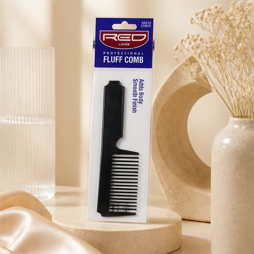 Kiss - Red Professional Fluff Comb - image 4