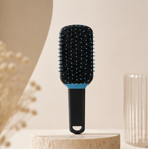 Kiss - Red Professional Paddle Cushion Brush - image 1