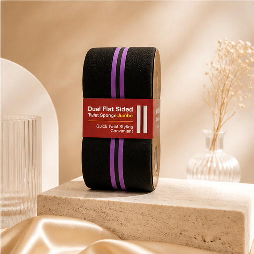 Kiss - Red Twist Sponge - Jumbo - image 4