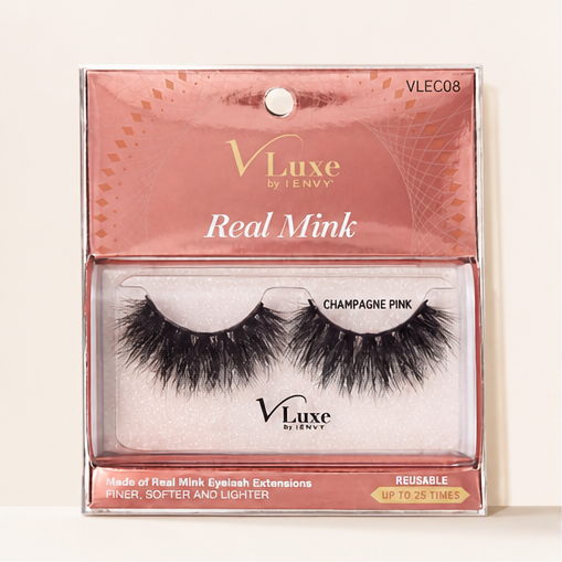 Kiss - Vluxe Realmink Champagne Pink - image 1