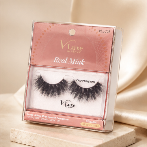 Kiss - Vluxe Realmink Champagne Pink - image 2