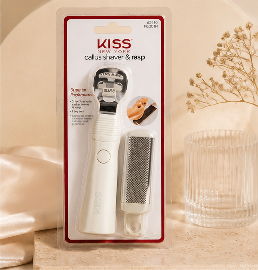 Kiss Callus Shaver & Rasp (#PED01N) - image 2