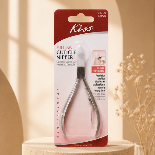 Kiss Full Jaw Cuticle Nipper - image 1