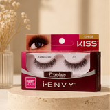 Kiss I-Envy Au Naturale Strip Lashes - image 1