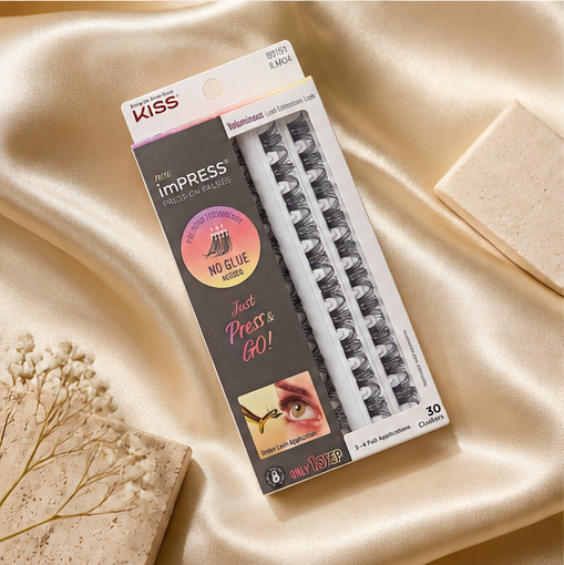 Kiss I Envy Demi Wispies 4+1 Feathery Style Lashes (Pack of 2) - image 3