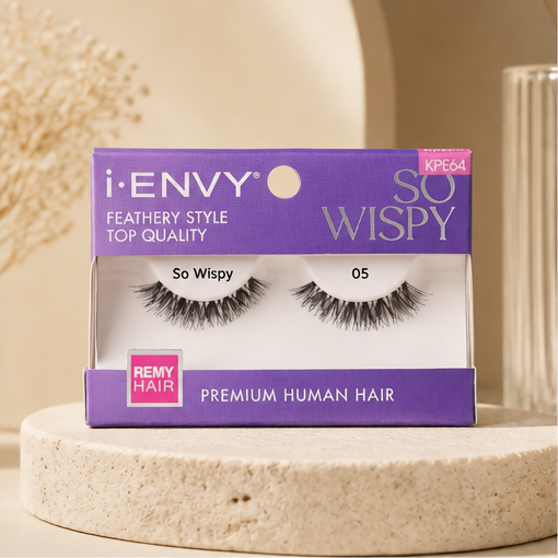 Kiss I Envy Eyelashes So Wispy 05 KPE64 - image 1