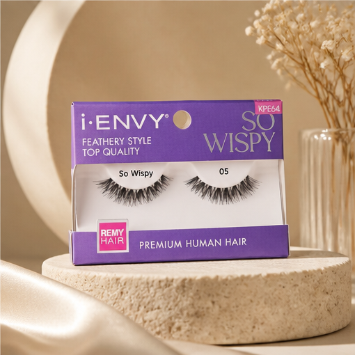 Kiss I Envy Eyelashes So Wispy 05 KPE64 - image 4