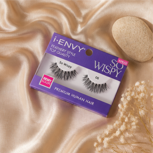 Kiss I Envy Eyelashes So Wispy 06 KPE65 - image 3