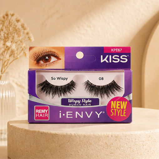 Kiss I Envy Eyelashes So Wispy 08 KPE67 - image 1