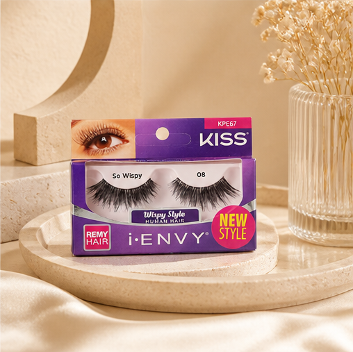 Kiss I Envy Eyelashes So Wispy 08 KPE67 - image 4