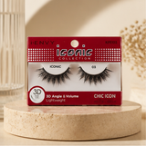 Kiss I Envy Iconic Collection Lashes # 03 3D Angle and Volume 1 Set - image 1