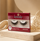 Kiss I Envy Iconic Collection Lashes # 03 3D Angle and Volume 1 Set - image 2