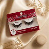 Kiss I Envy Iconic Collection Lashes # 03 3D Angle and Volume 1 Set - image 3
