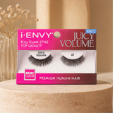 Kiss I Envy Juicy Volume 01 Lashes 1 Pair - image 1