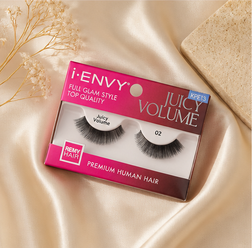 Kiss I Envy Premium Juicy Volume 02 Lashes - KPE13 - image 3