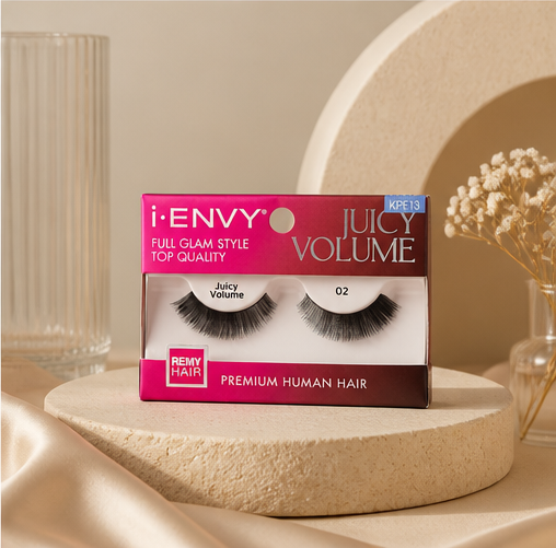 Kiss I Envy Premium Juicy Volume 02 Lashes - KPE13 - image 4