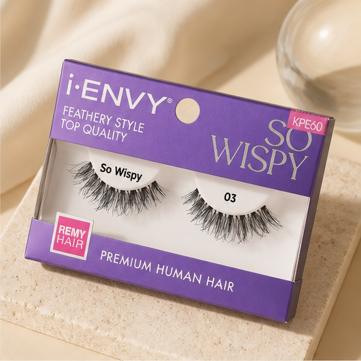 Kiss I Envy So Wispy 03 Lashes - image 2