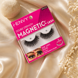Kiss Lashes Magnetic 3D-Style 01, One Size, Black 02 - image 3
